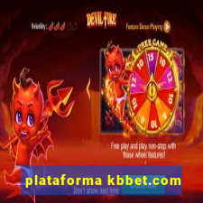 plataforma kbbet.com