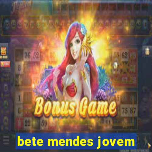 bete mendes jovem