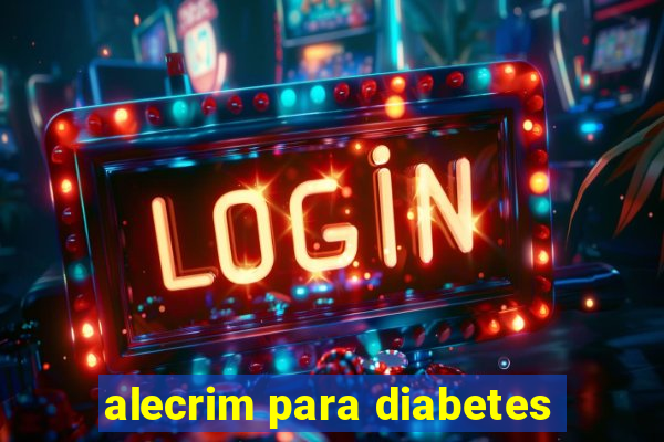 alecrim para diabetes