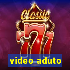 video aduto