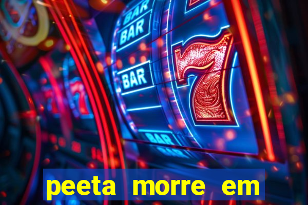 peeta morre em jogos vorazes