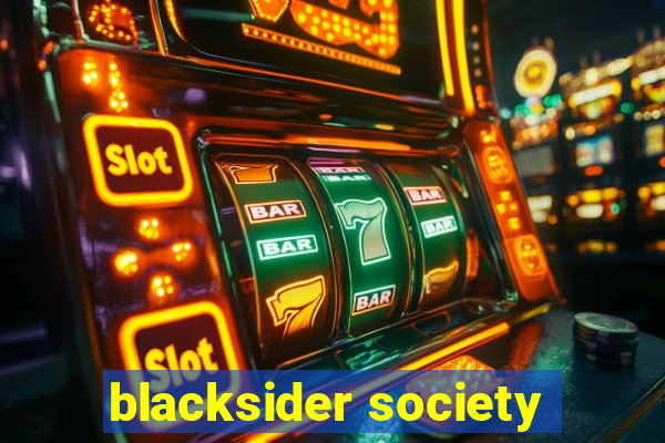 blacksider society