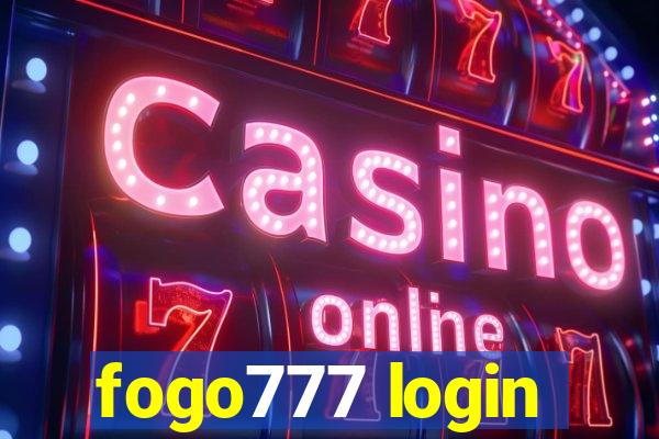 fogo777 login