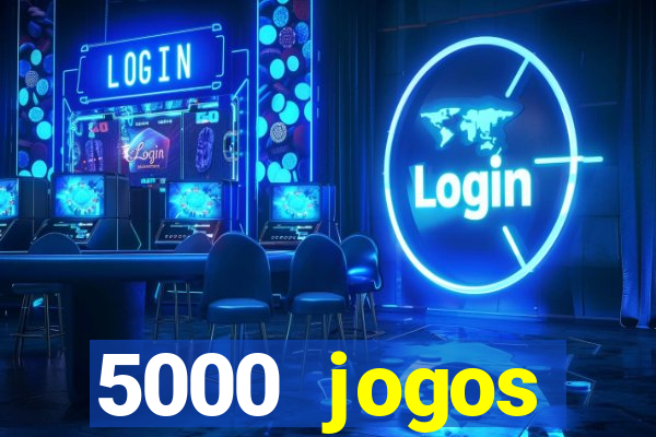 5000 jogos gratuitos para jogar