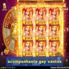 acompanhante gay santos