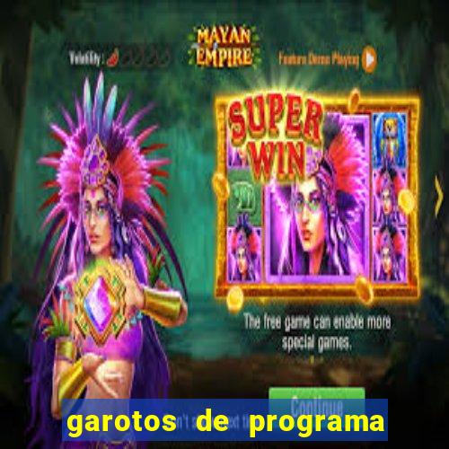 garotos de programa feira de santana