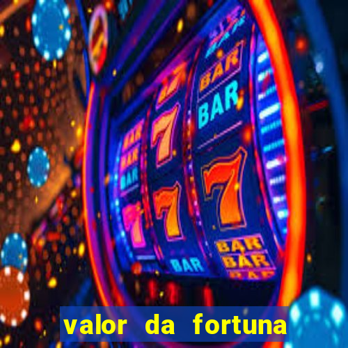 valor da fortuna de mussum