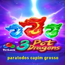 paratodos capim grosso