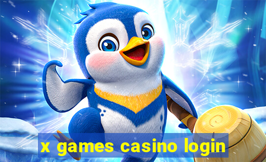 x games casino login