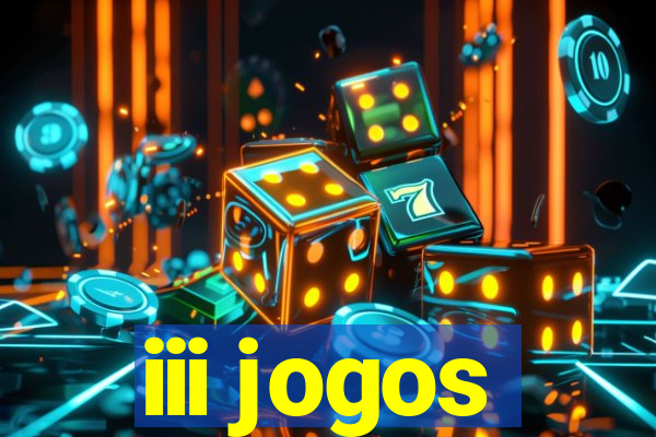 iii jogos