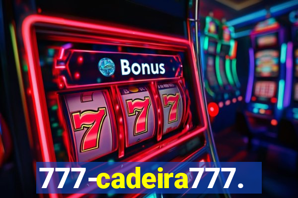 777-cadeira777.com