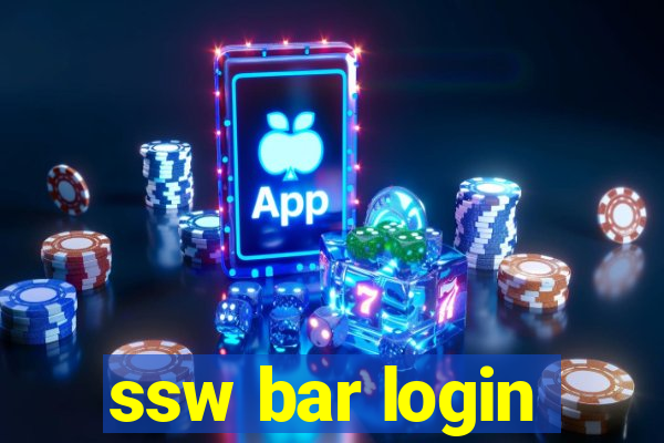 ssw bar login