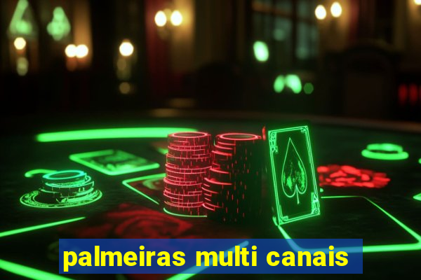 palmeiras multi canais