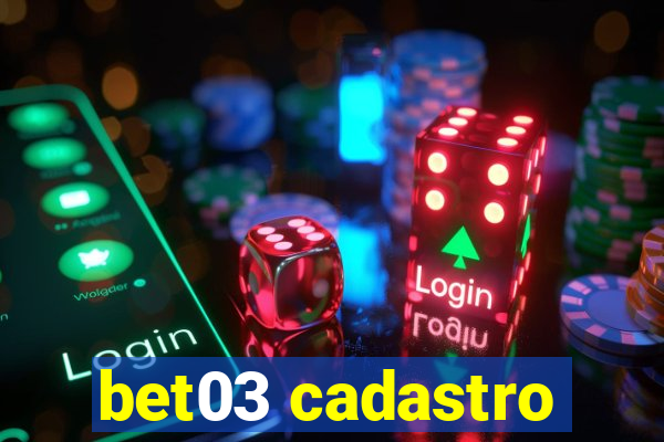 bet03 cadastro