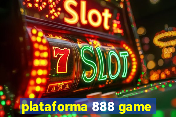 plataforma 888 game