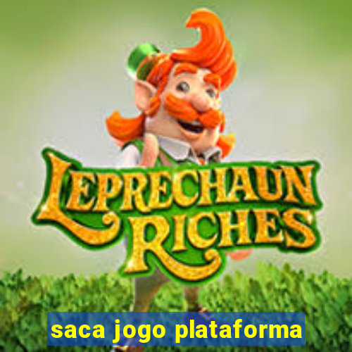 saca jogo plataforma