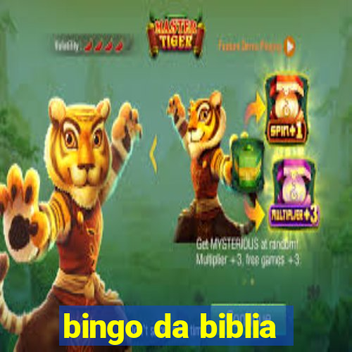 bingo da biblia