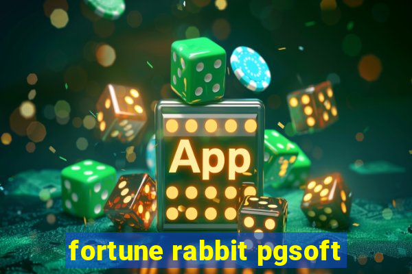 fortune rabbit pgsoft