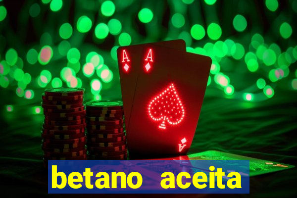 betano aceita cart?o de crédito