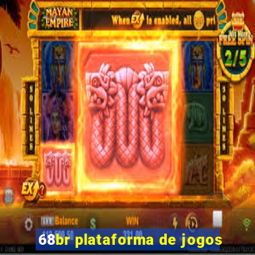 68br plataforma de jogos