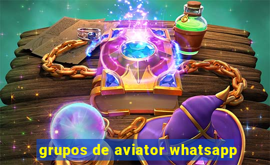 grupos de aviator whatsapp