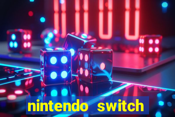 nintendo switch mais barato