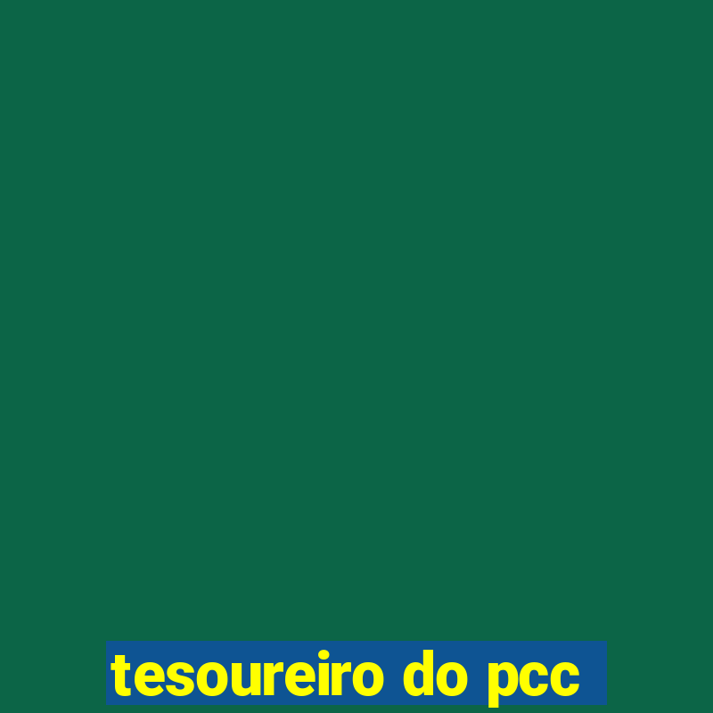 tesoureiro do pcc