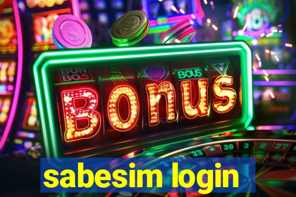 sabesim login