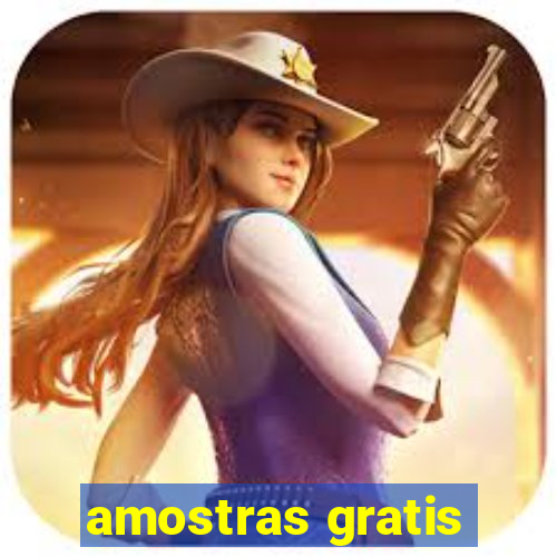 amostras gratis