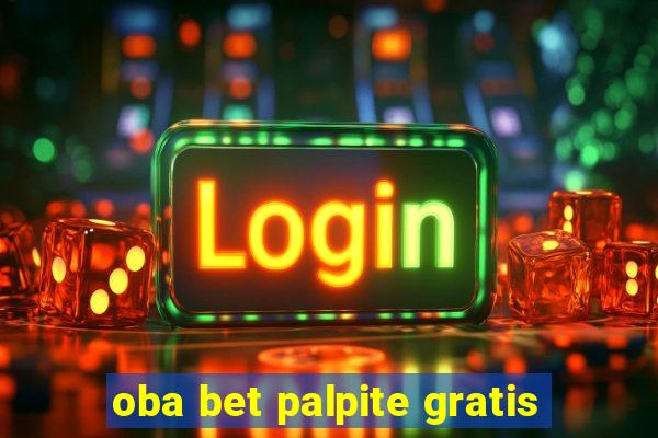 oba bet palpite gratis