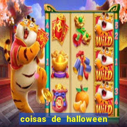 coisas de halloween com f