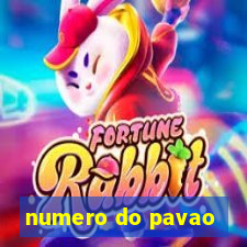 numero do pavao