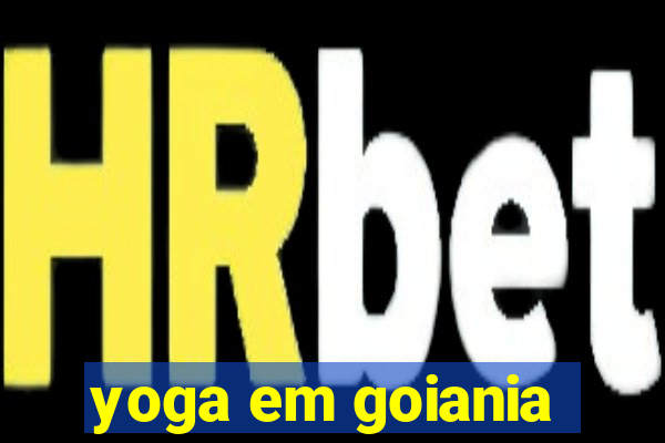 yoga em goiania