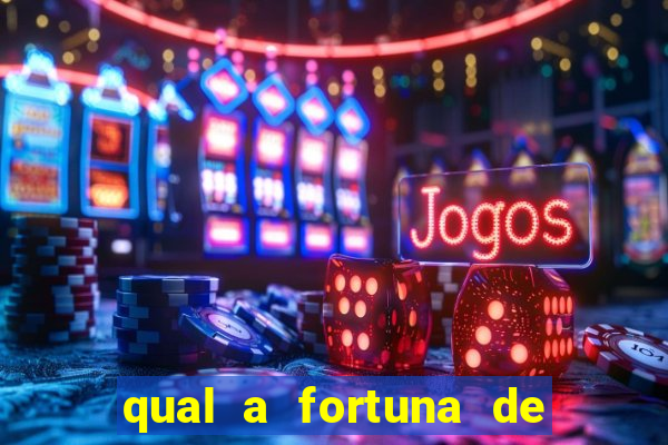 qual a fortuna de beto barbosa