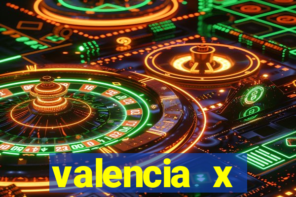 valencia x villarreal palpite