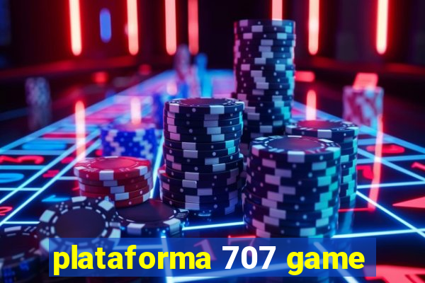 plataforma 707 game