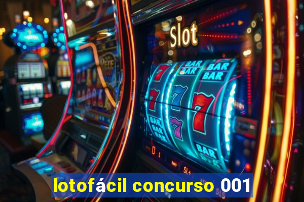 lotofácil concurso 001