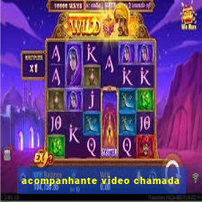 acompanhante video chamada