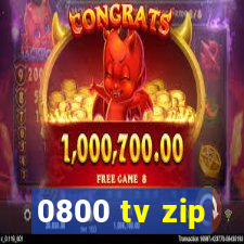 0800 tv zip