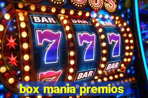 box mania premios