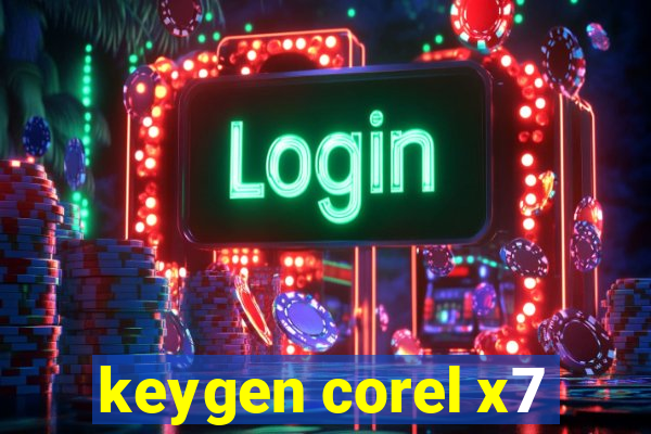 keygen corel x7