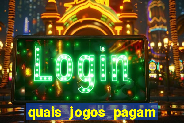 quais jogos pagam de verdade