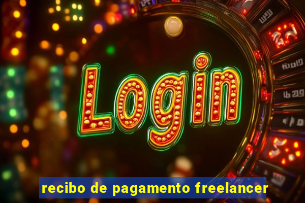 recibo de pagamento freelancer