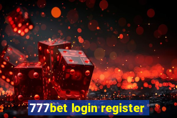 777bet login register