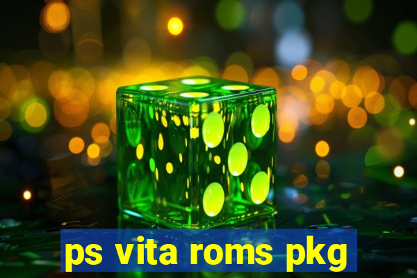 ps vita roms pkg