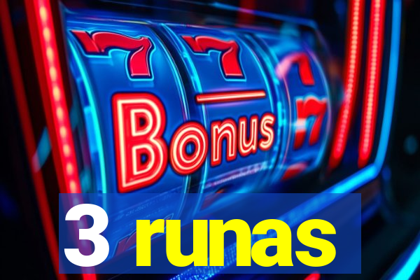 3 runas