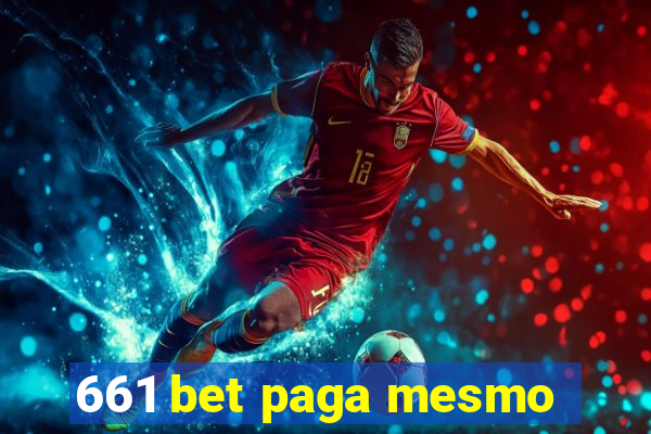 661 bet paga mesmo