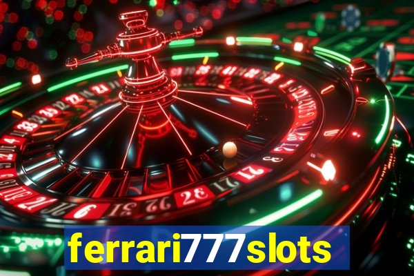 ferrari777slots.com