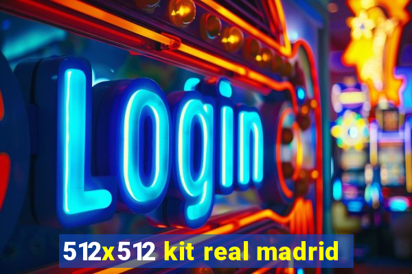 512x512 kit real madrid