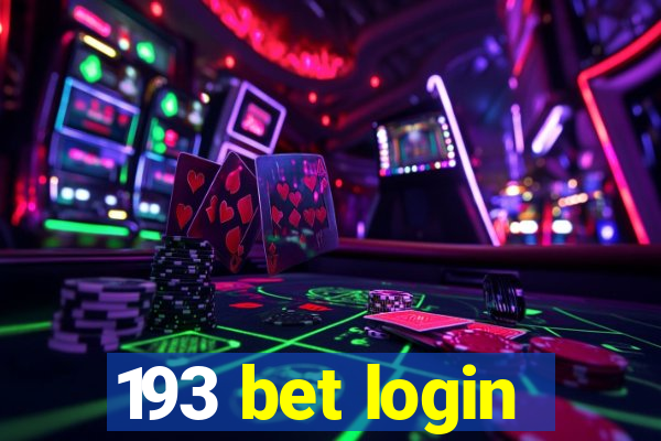 193 bet login